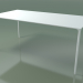 modèle 3D Table rectangulaire 0803 (H 74 - 90x180 cm, stratifié Fenix F01, V12) - preview