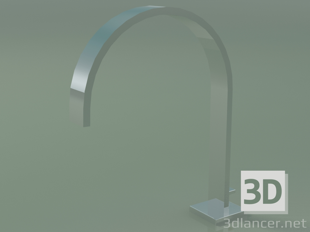 3D modeli Küvet musluğu (13512782-00) - önizleme