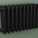 3d model Radiador tubular PILON (S4H 4 H302 10EL, negro) - vista previa