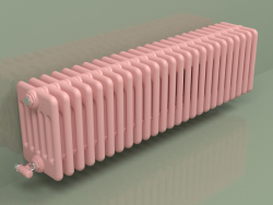 Радиатор TESI 6 (H 300 25EL, Pink - RAL 3015)