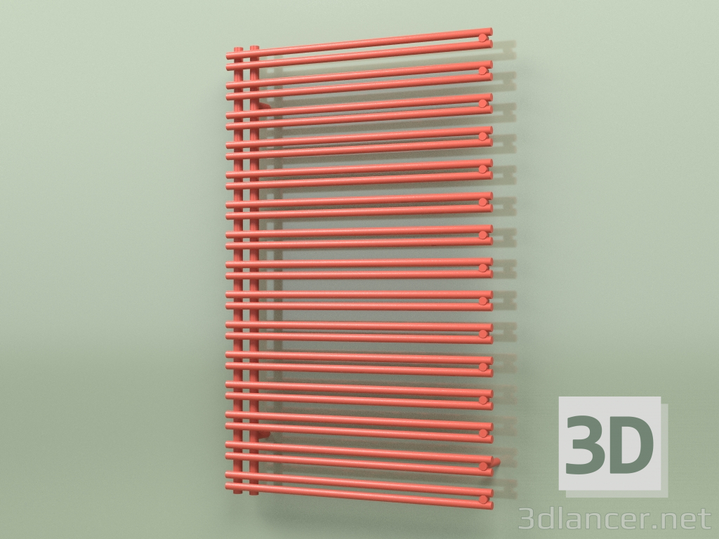 modello 3D Scaldasalviette - Ratea (1200 x 750, RAL - 2002) - anteprima