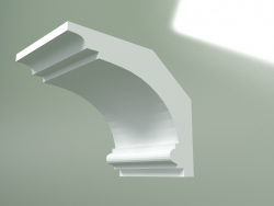 Plaster cornice (ceiling plinth) KT210