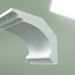 modèle 3D Corniche en plâtre (socle de plafond) KT210 - preview