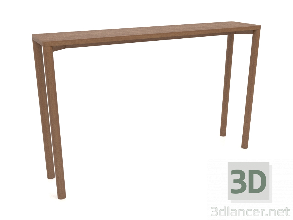 3d model Console KT 08 (1200x250x750, wood brown light) - preview