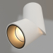 modèle 3D Lampe SP-TWIST-SURFACE-R70-12W Blanc5000 (WH-BK, 30°) - preview
