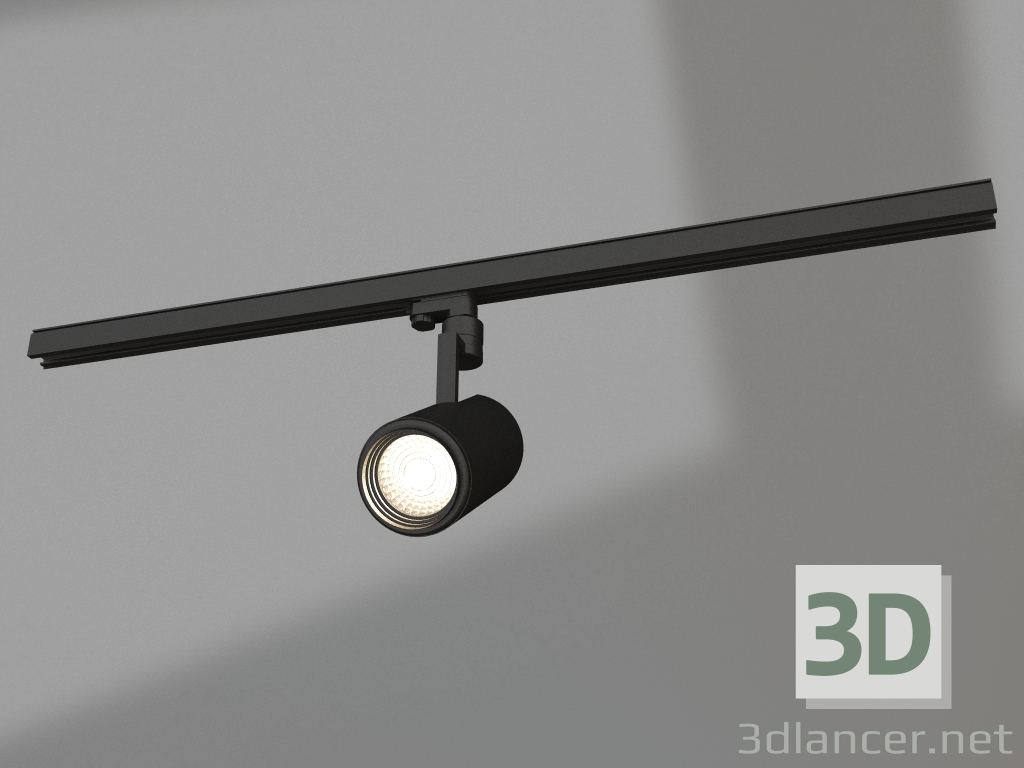 modèle 3D Lampe LGD-ZEUS-4TR-R100-30W Cool SP7500-Fish (BK, 20-60 degrés, 230V) - preview