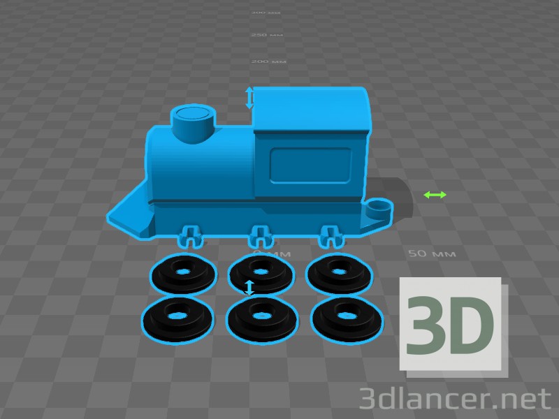 3D modeli avypaupav - önizleme