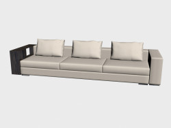 Infiniti sofa (with shelves, 348х97)