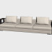 3d model Infiniti sofa (with shelves, 348х97) - preview
