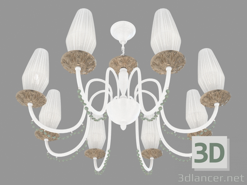 3d model Accesorio (Araña de luces) Felicia (3919 8) - vista previa