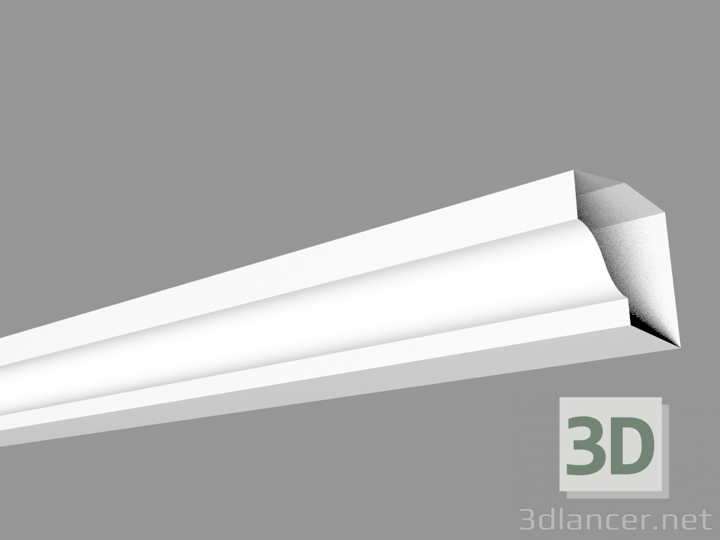 3D modeli Saçak ön (FK15GT) - önizleme