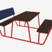 modèle 3D Table basse (5402) - preview