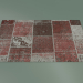 modello 3D Carpet Mood (S74, Red Brick) - anteprima