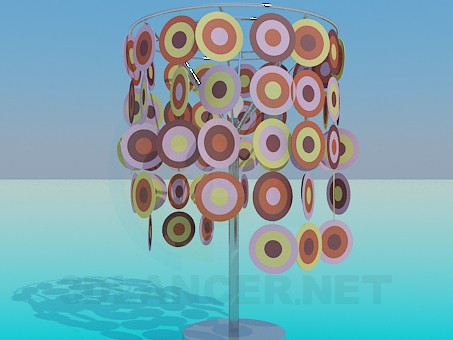 3d model Table lamp - preview 3d model Table lamp - preview