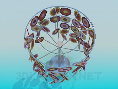 3d model Table lamp - preview 3d model Table lamp - preview
