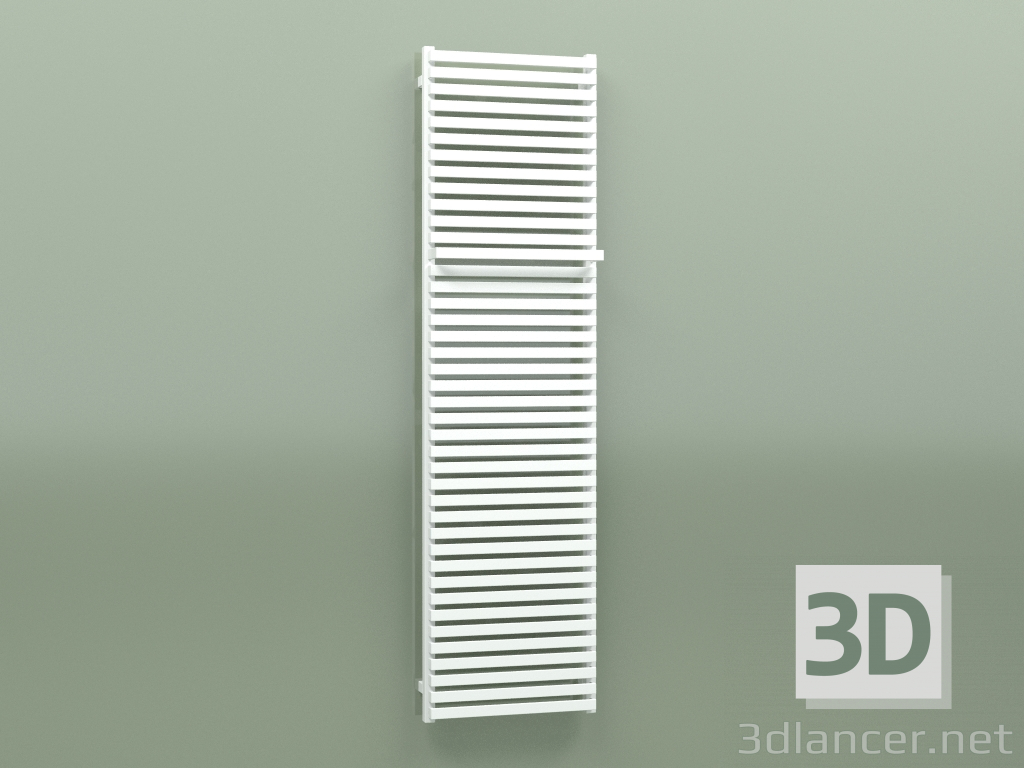 modello 3D Scaldasalviette ad acqua di città (WGCIT186050-SX, 1860х500 mm) - anteprima