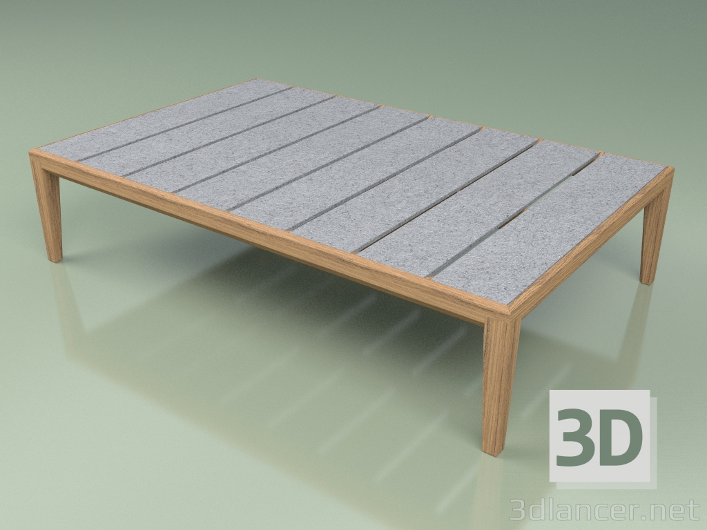 modello 3D Tavolino 009 (Gres Nebbia) - anteprima