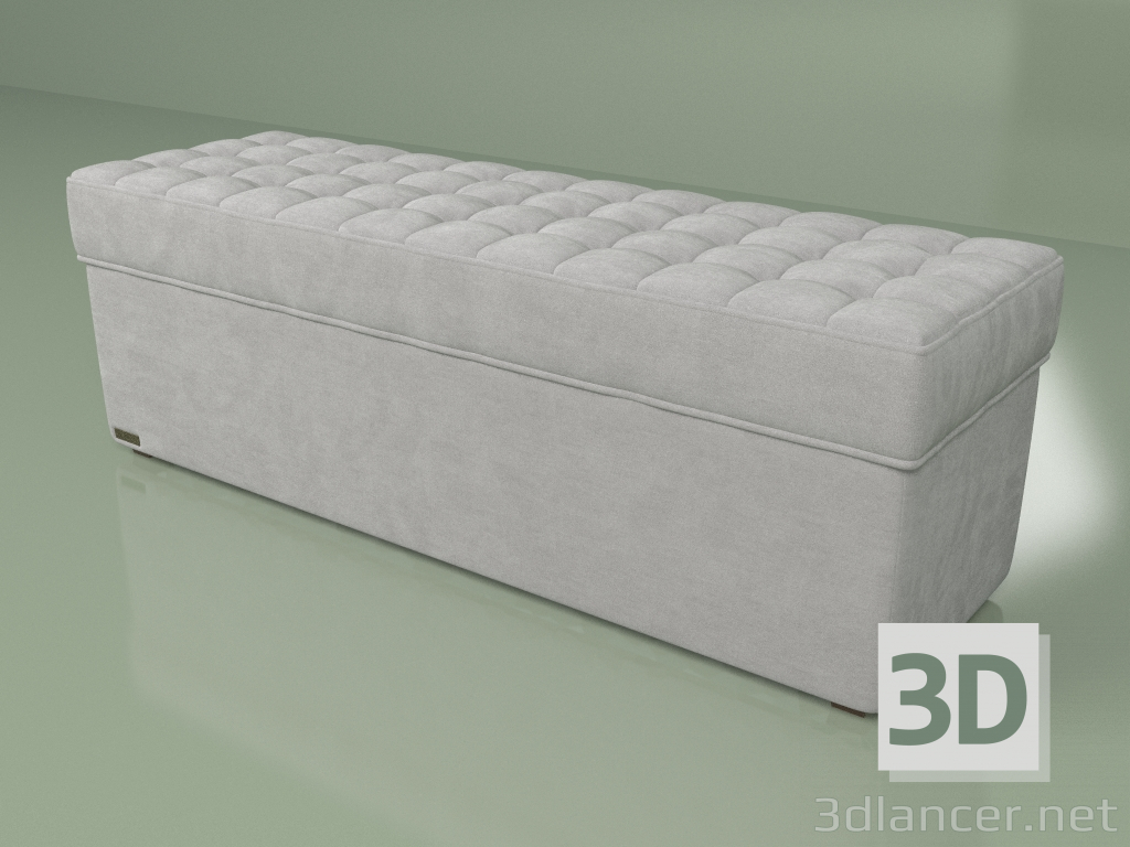 3d model Elma's bedside bench - preview