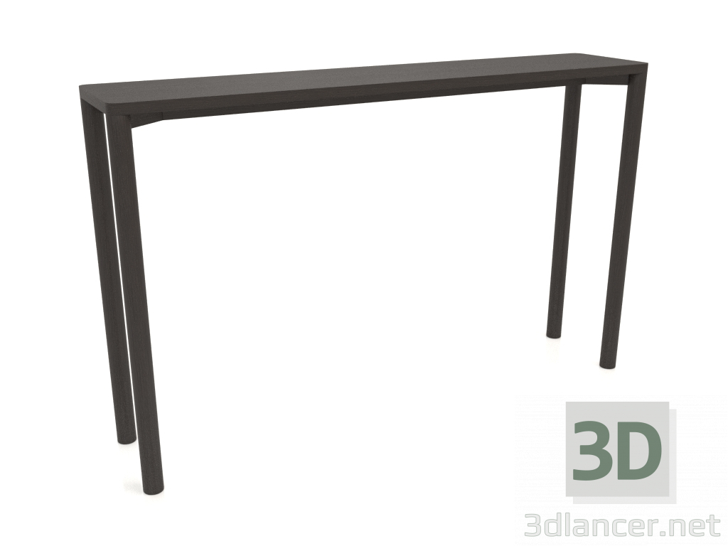 3d model Console KT 08 (1200x250x750, wood brown) - preview