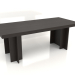 Modelo 3d Mesa de jantar DT 14 (2200x1000x796, madeira castanho escuro) - preview