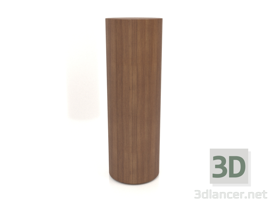 3 डी मॉडल कैबिनेट टीएम 09 (डी = 503х1510, लकड़ी की भूरी रोशनी) - पूर्वावलोकन