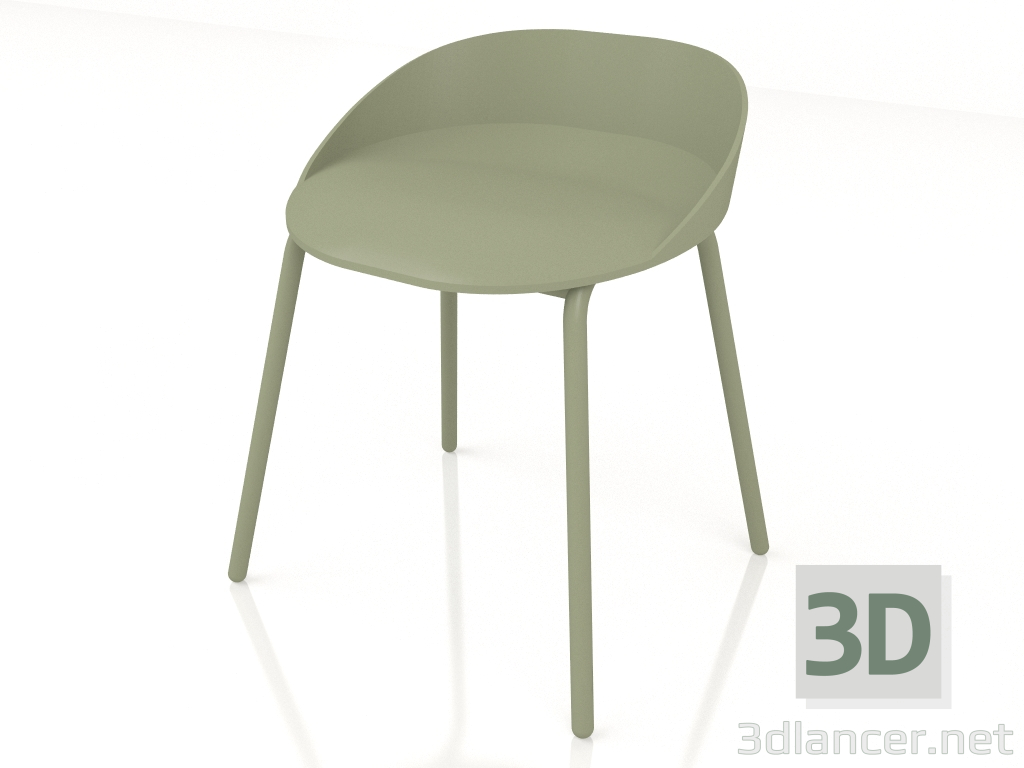 3D modeli Sandalye Takımı TE01 - önizleme