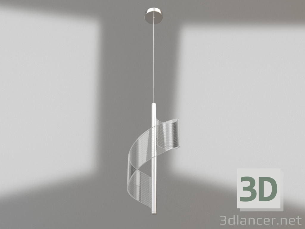modèle 3D Suspension Ilin chromé (08042-1А,02) - preview