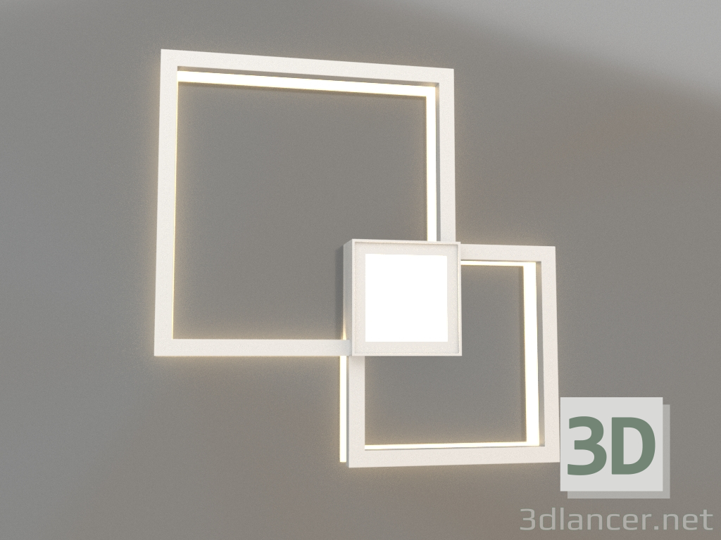 Modelo 3d Luminária de parede (6565) - preview