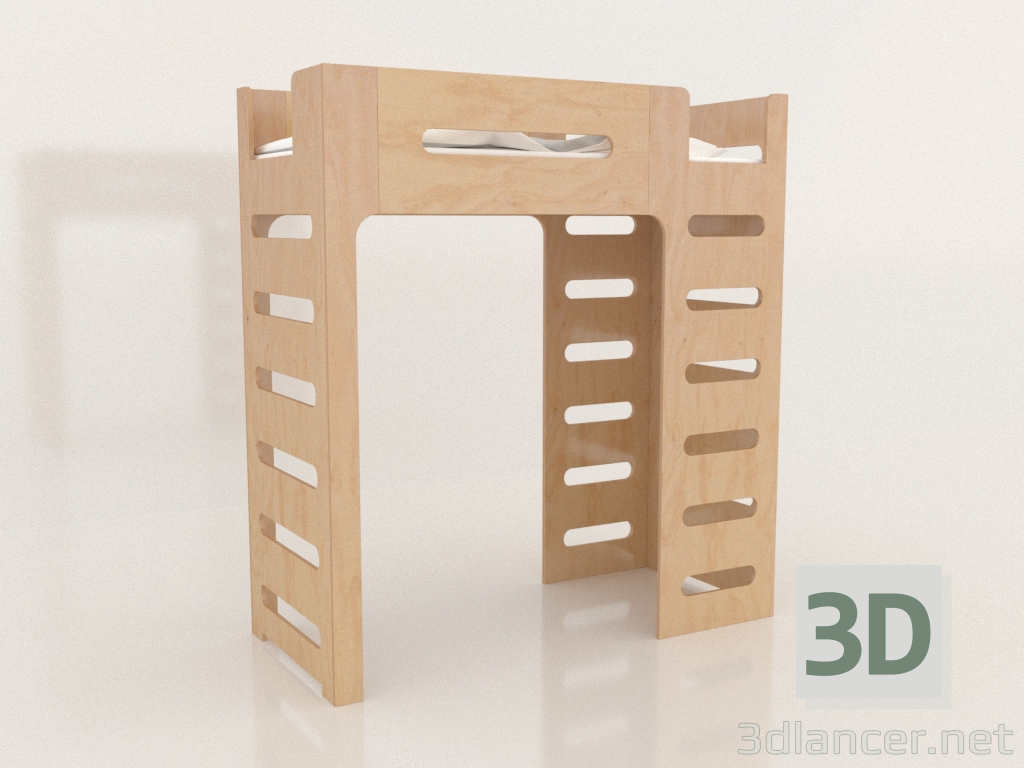 modèle 3D Lit mezzanine MOVE GR (FVMGR0) - preview