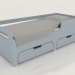 Modelo 3d Modo de cama DR (BQDDR0) - preview