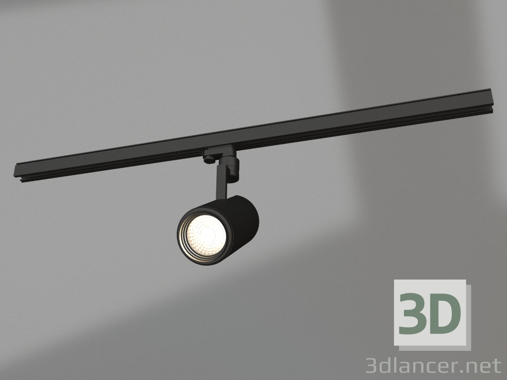 3d model Lamp LGD-ZEUS-4TR-R100-30W Day SP5000-Veg (BK, 20-60 deg, 230V) - preview