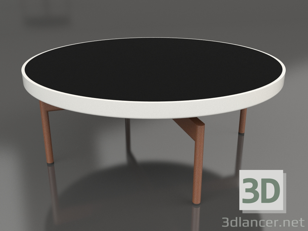 modèle 3D Table basse ronde Ø90x36 (Gris agate, DEKTON Domoos) - preview