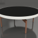 3d model Round coffee table Ø90x36 (Agate gray, DEKTON Domoos) - preview
