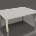 3d model Coffee table 120 (Gold) - preview