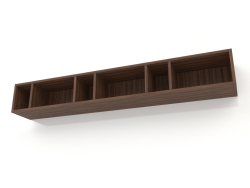 दीवार पर लगाने योग्य कैबिनेट, अखरोट की परत (140x20x20 सेमी)