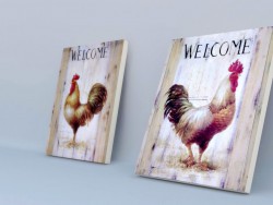 posters with cocks
