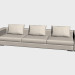 3d model Infiniti Sofa (348х97) - preview