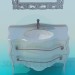 3d model Сlassic washbasin - preview