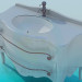 3D modeli Сlassic lavabo - önizleme