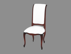 क्लासिक शैली 413 में डाइनिंग कुर्सी