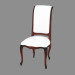3d model Dining chair in classic style 413 - preview