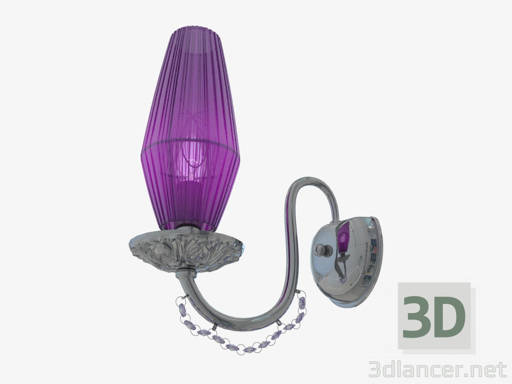 modèle 3D Applique Felicia (3920 1W) - preview