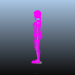 3d Flyura model buy - render 3d Flyura model buy - render