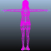 3d Flyura model buy - render 3d Flyura model buy - render