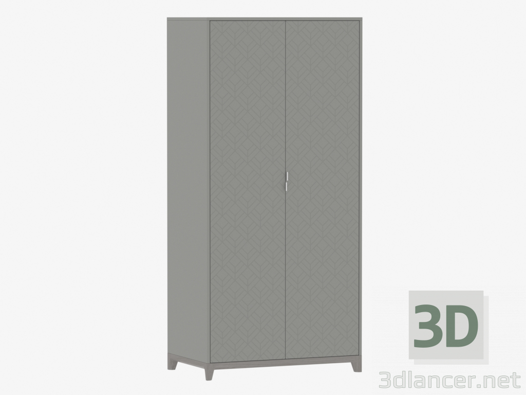3D Modell Kleiderschrank CASE № 3 - 1000 (IDC0191041106) - Vorschau