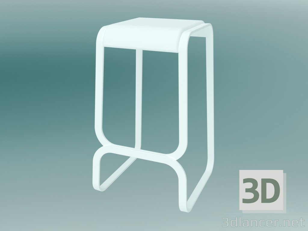 3d model Stool CONTINUUM (S107) - preview