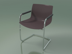 Chair 2089 (on the console, with armrests, polypropylene PO00404)