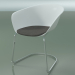 3d model Chair 4224 (on console, with seat cushion, PP0001) - preview