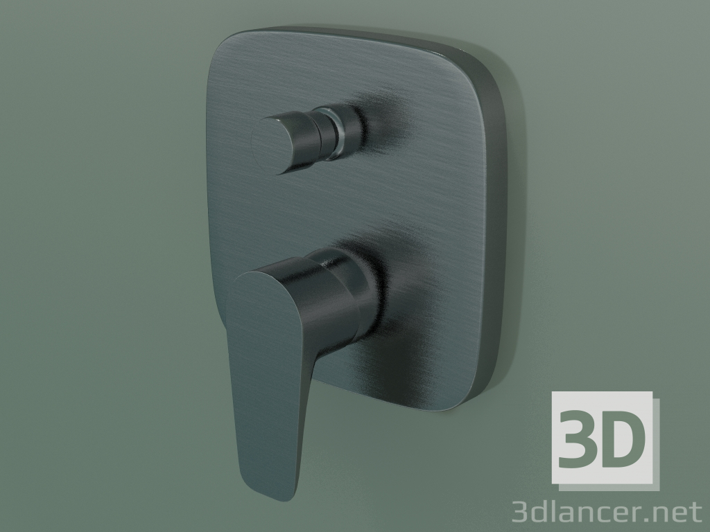 3D modeli Tek kollu banyo bataryası (71745340) - önizleme