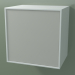 3d model Box (8AUACA03, Glacier White C01, HPL P02, L 48, P 36, H 48 cm) - preview